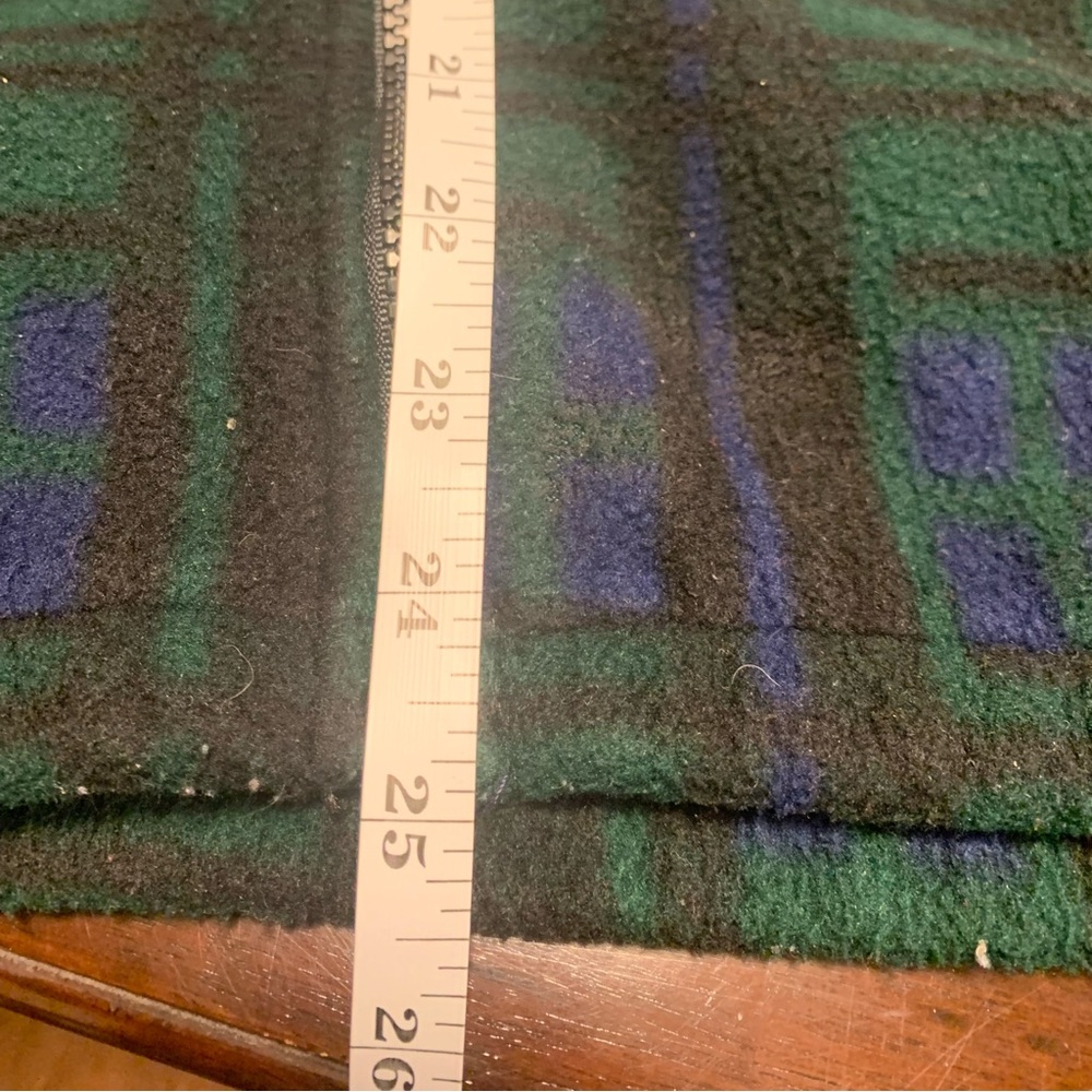 Timberline Fleece Plaid Winter Jacket Size L Full Zip‎ Front - Picture 6 of 7